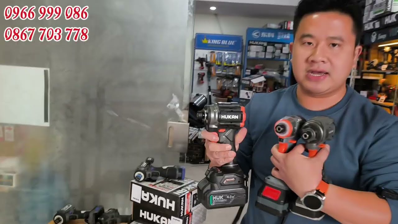 Các loại chuyên vít 21V giá khoảng 600k