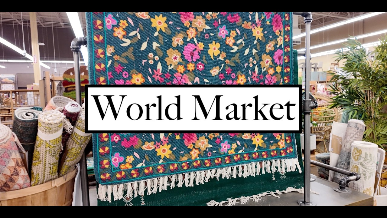 World Market Shopping
