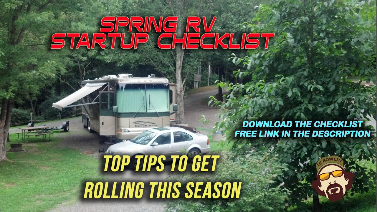 How to Get Your RV Ready for Spring a Step-by-Step Checklist | RV How-to
