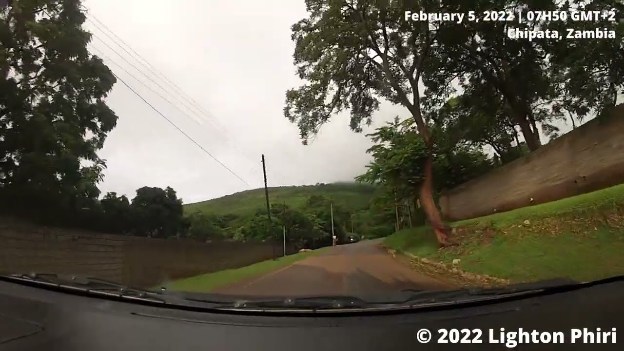 [Roads] Chipata, Zambia | Kalongwezi &rarr; Kanjala Drive | February 2022