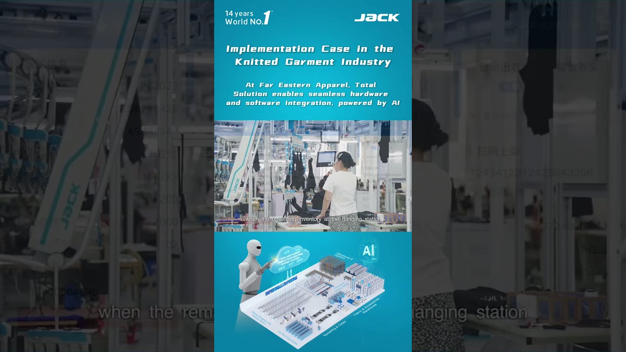 Powered by Jack‘s Total Solution, Far Eastern operates with greater speed and efficiency