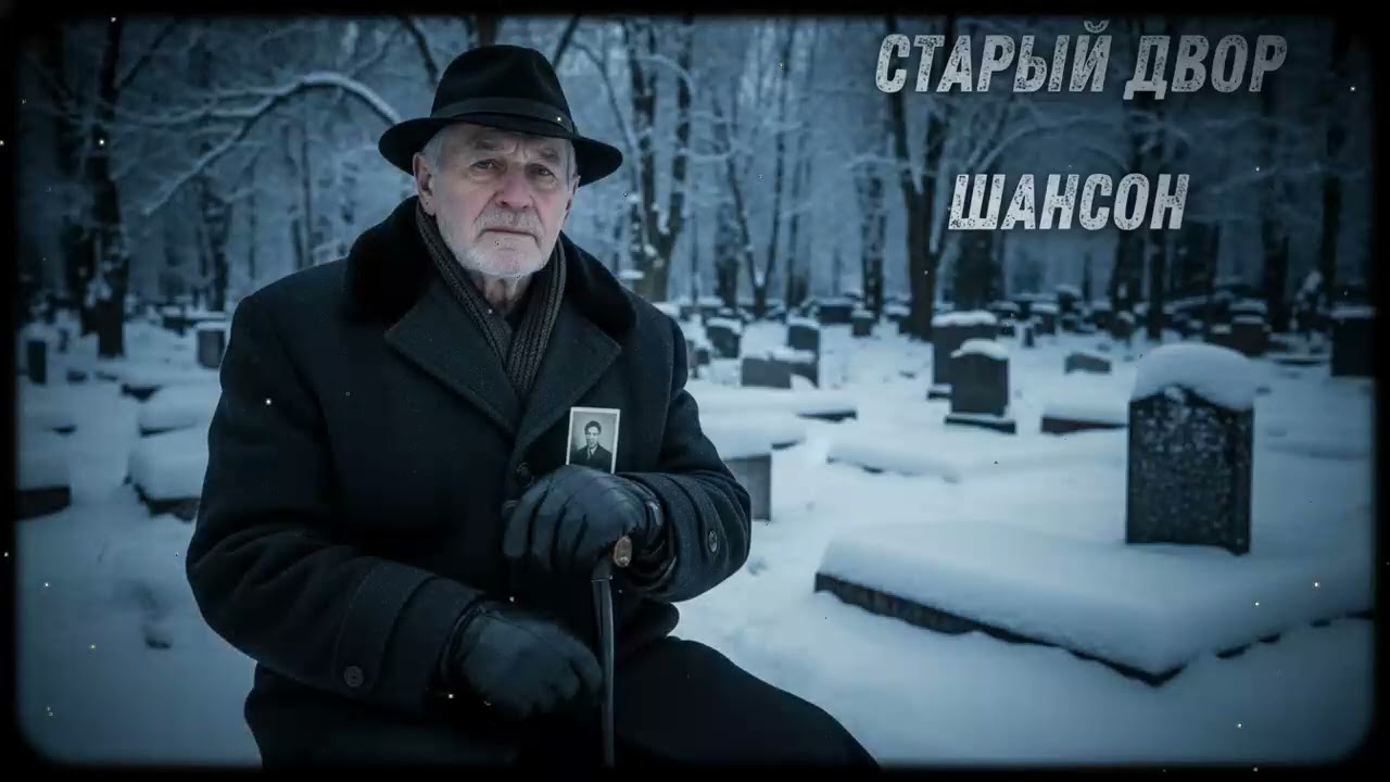🔥 ШАНСОН Старый двор – НОВЫЙ ХИТ ДЛЯ ДУШИ с атмосферой ностальгии