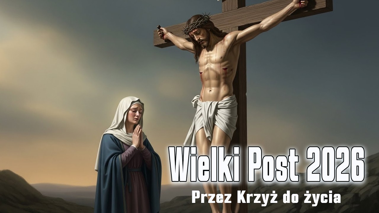 Wielki Post 2026 - Pieśni, które wzmacniają w trudnych chwilach | Modlitwa, Jezus, Wiara
