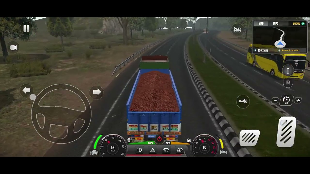 Truck simulator Sawai Madhopur game 