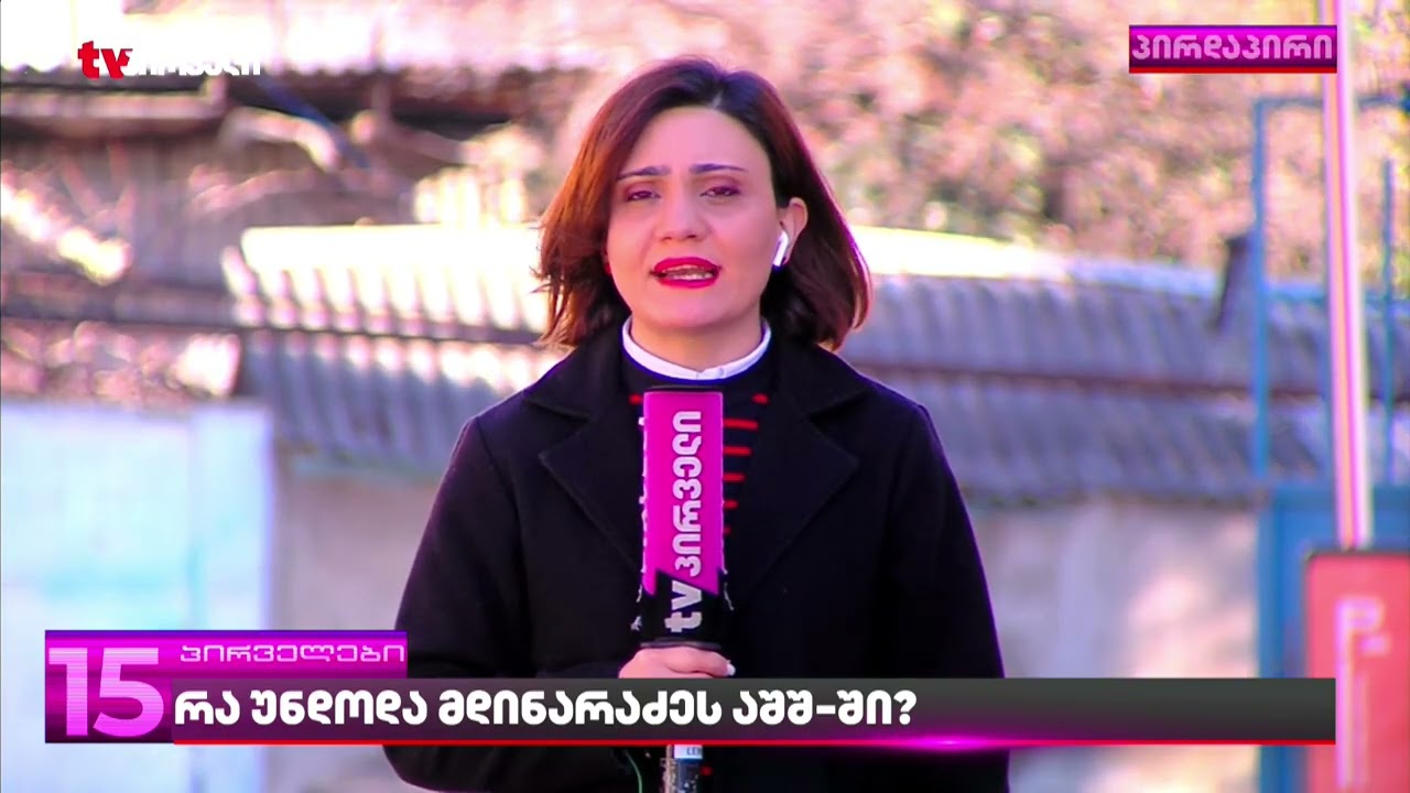 რა უნდოდა მდინარაძეს აშშ-ში?