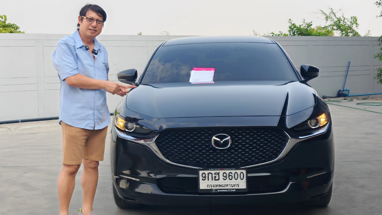 MAZDA CX-3​0 2.0S ปี 20 ไมล์ 90000 กม. รถสวยจัดมือเดียวป้ายแดง 087-757-5757​  087-767-6767​