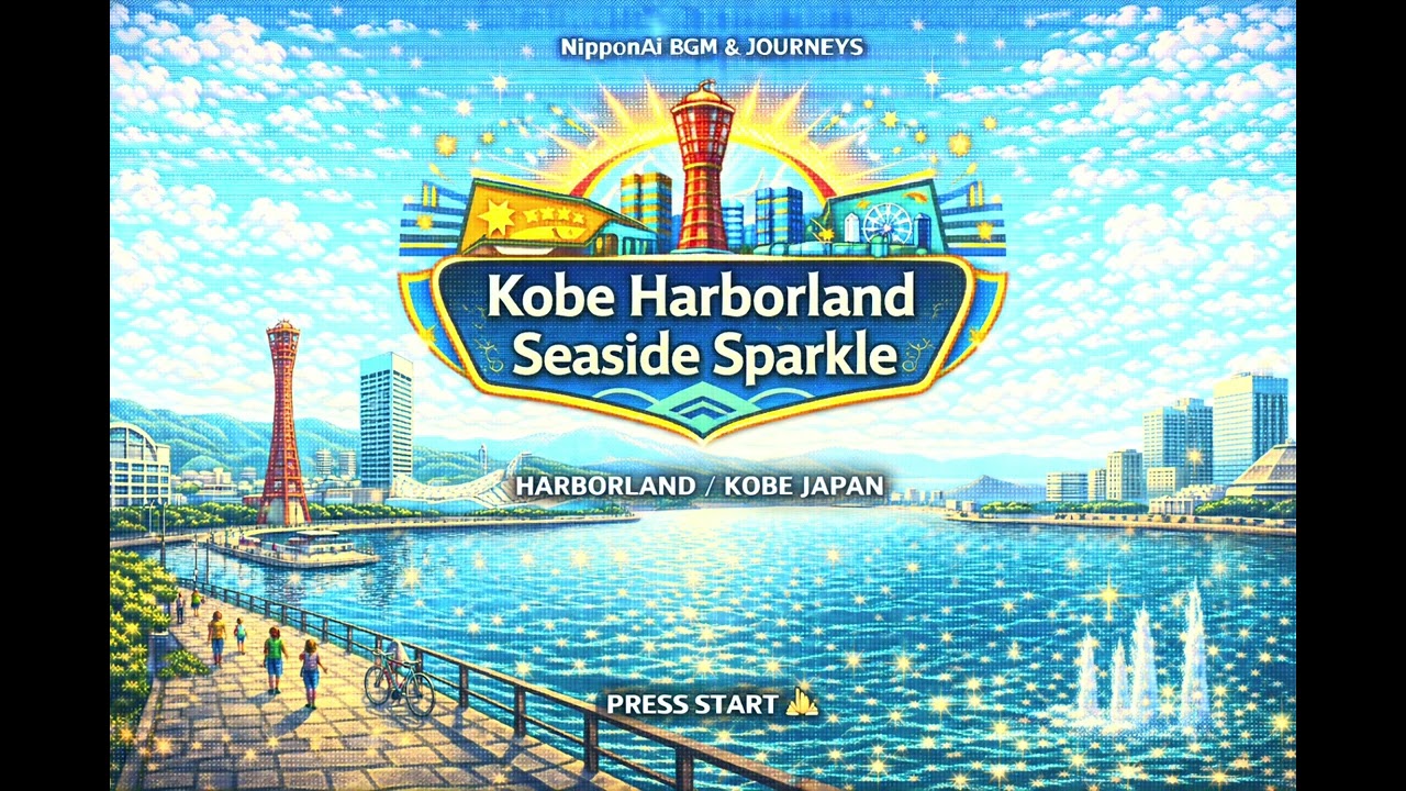 【神戸レトロゲーム音楽】Kobe Harborland Seaside Sparkle