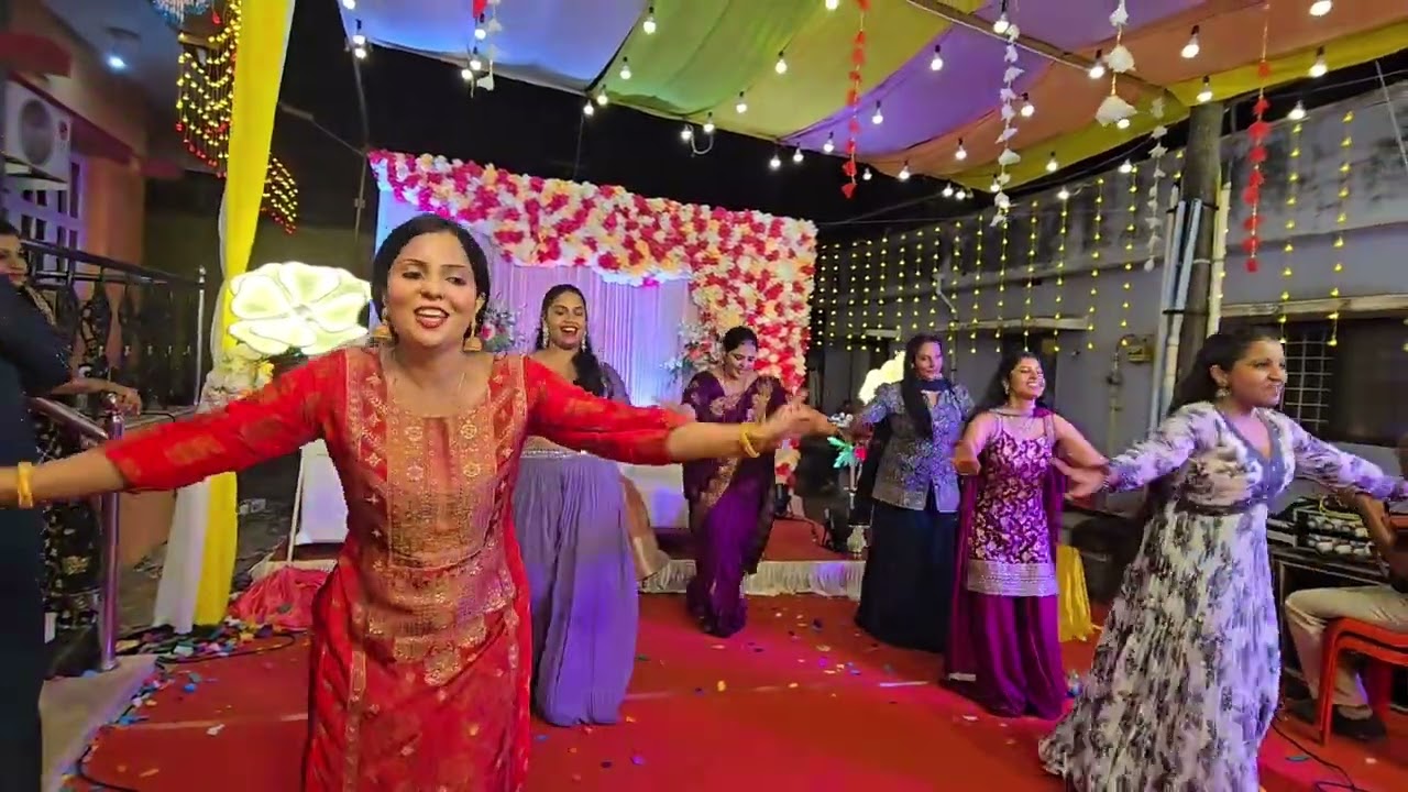 Binner bydina goujid dinane popuji |Mehendi Dance Performance | Tulu Songs | Mangalore Mehendi