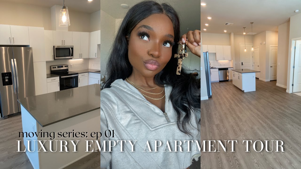 My Empty Apartment Tour | Luxury Apartmemt | Living Alone 🤎