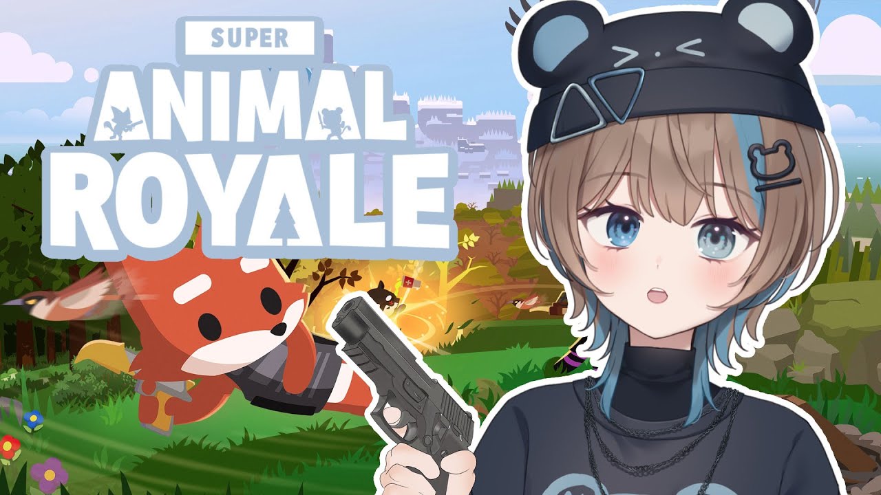 Super Furro Royale【Super Animal Royale】