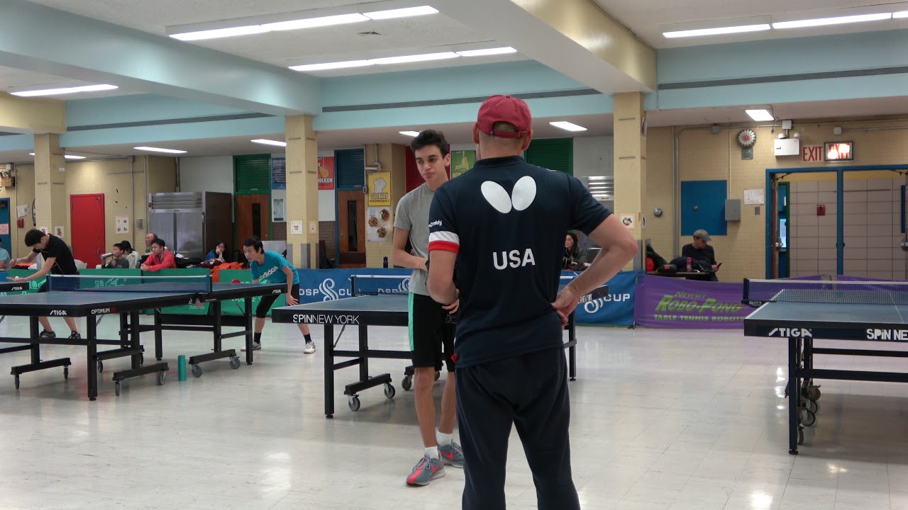 AYTTO Jan 2020 Championship - Open Singles RR (L. Greenberg vs O. Kuchinad)