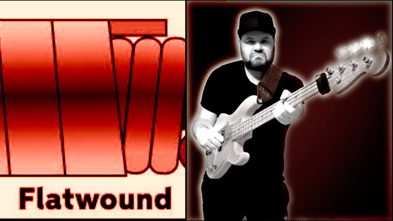 Поставил ПЛОСКИЕ СТРУНЫ на Fender Precision - СТАЛО КРУЧЕ??? / Ernie Ball Flatwound