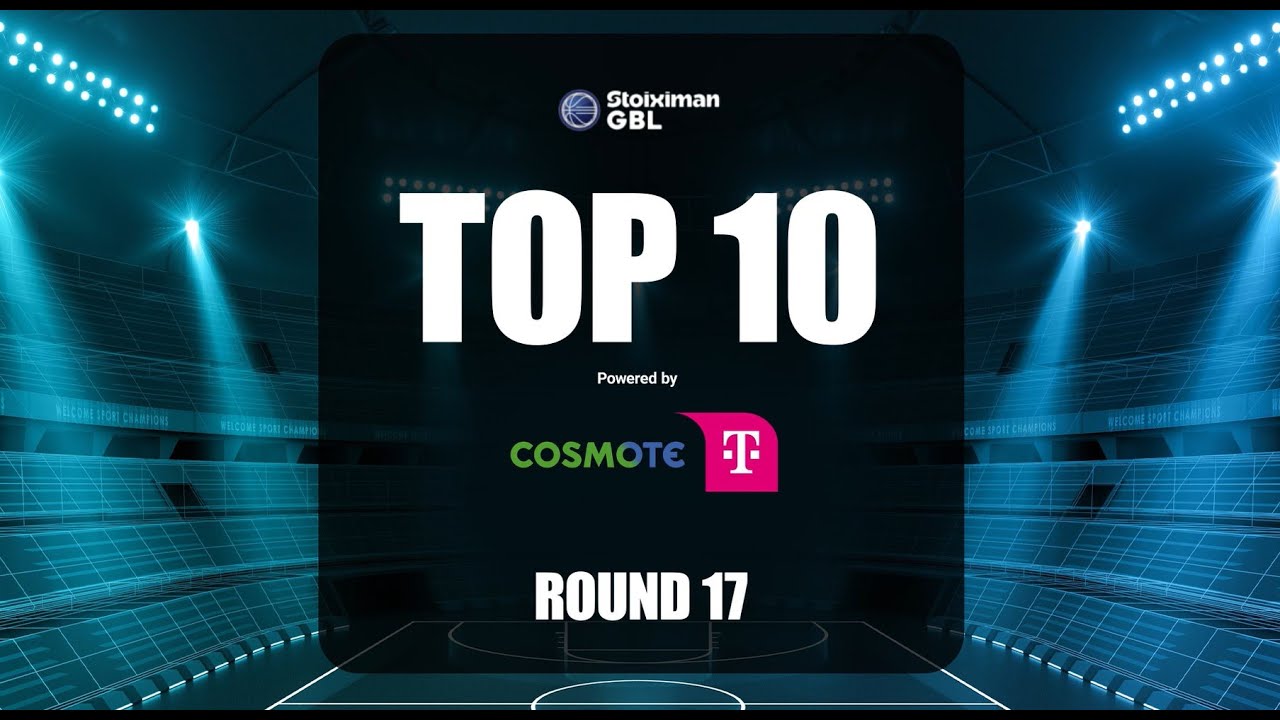 TOP10 Greek Basketball League 2025-2026 | Round 17