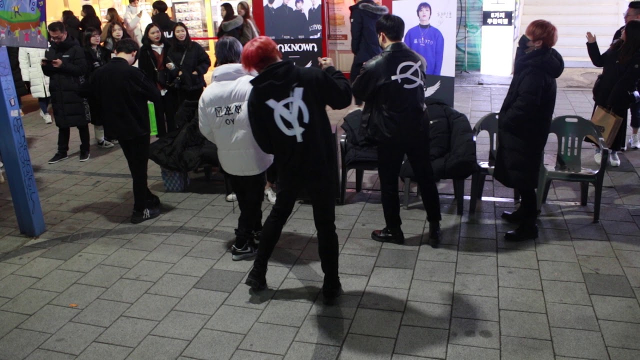 12.19 Unknown Team (언노운팀): Warm-up