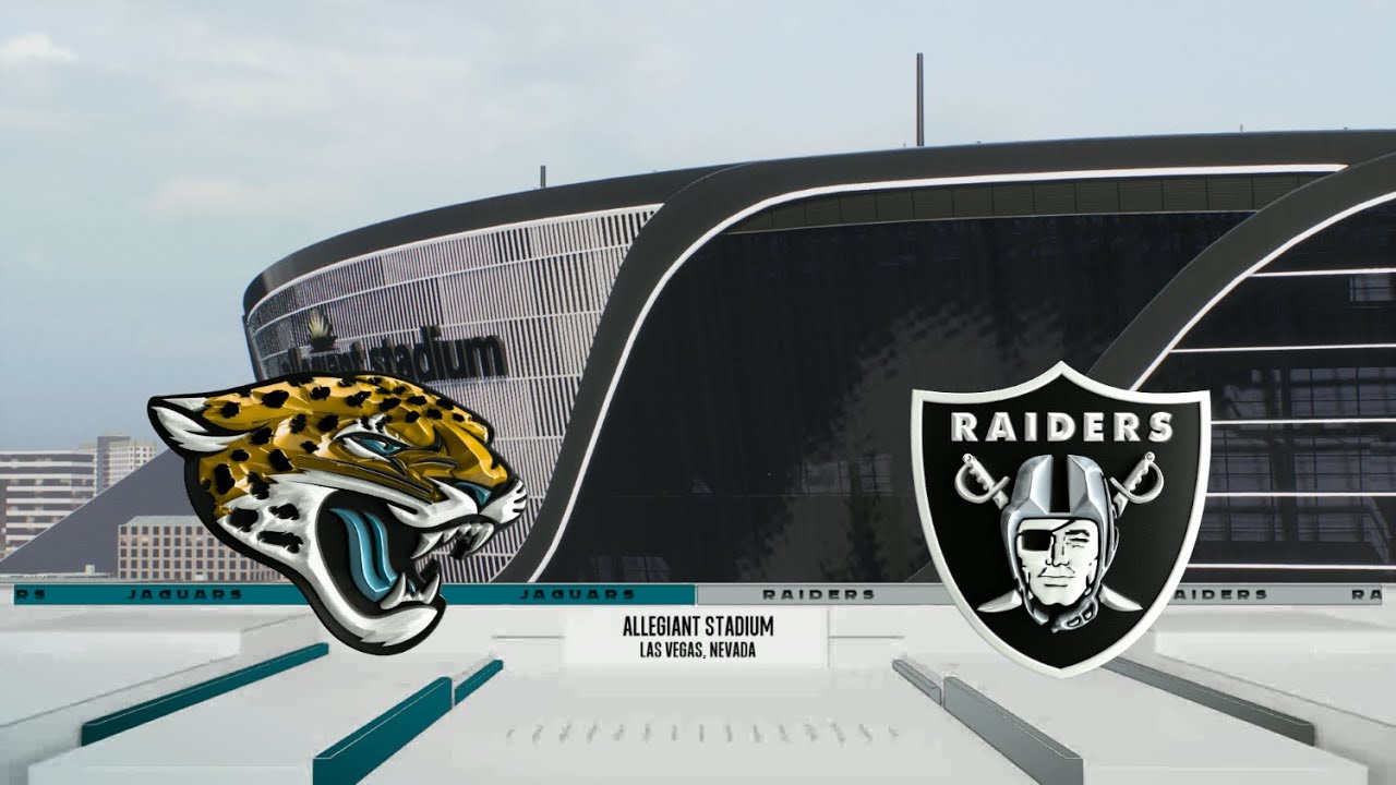 Madden 26 - Jacksonville Jaguars @ Las Vegas Raiders - Week 9