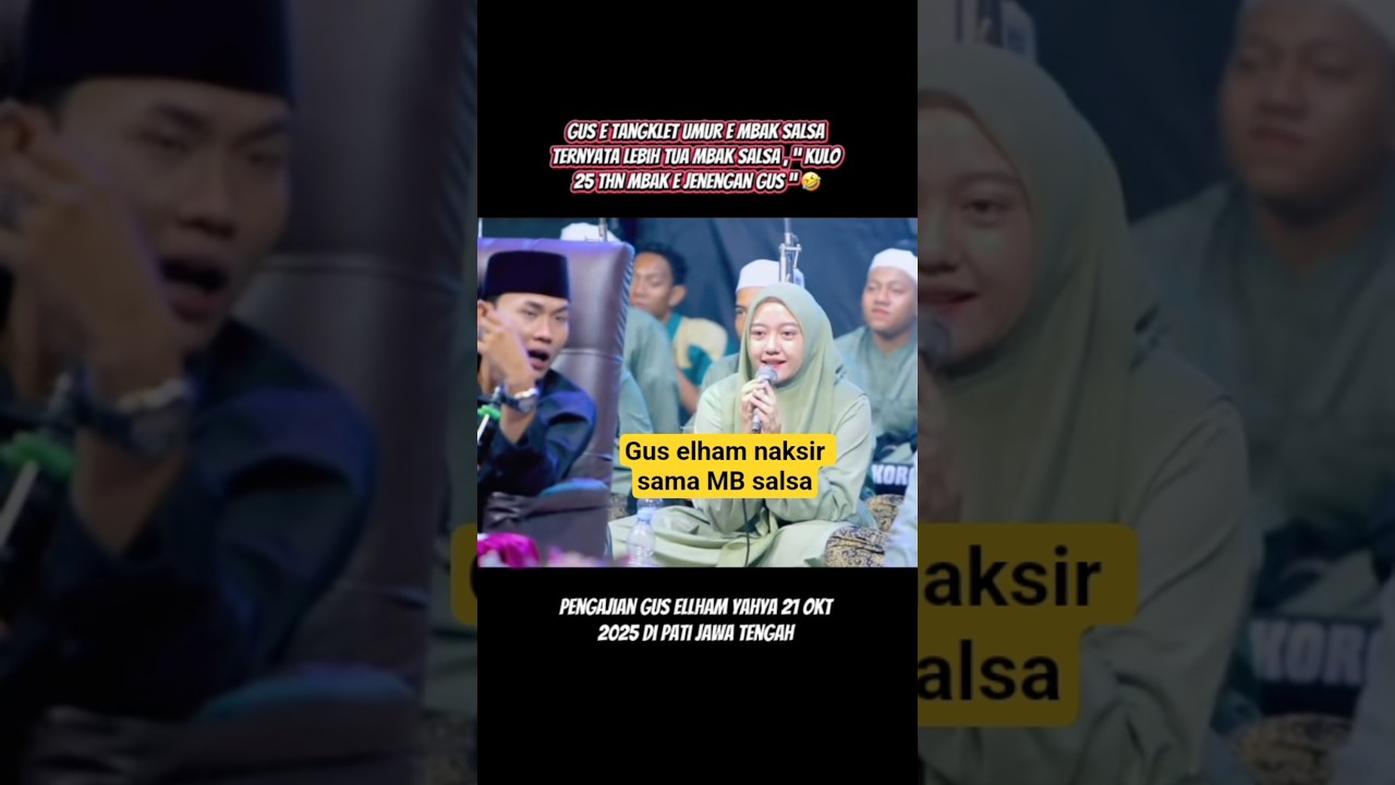 Gus elham naksir sama MB salsa