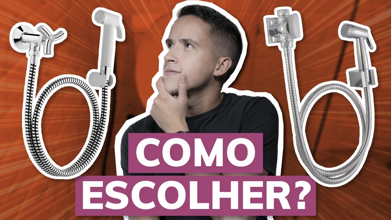 Como escolher a melhor DUCHA HIGIÊNICA?