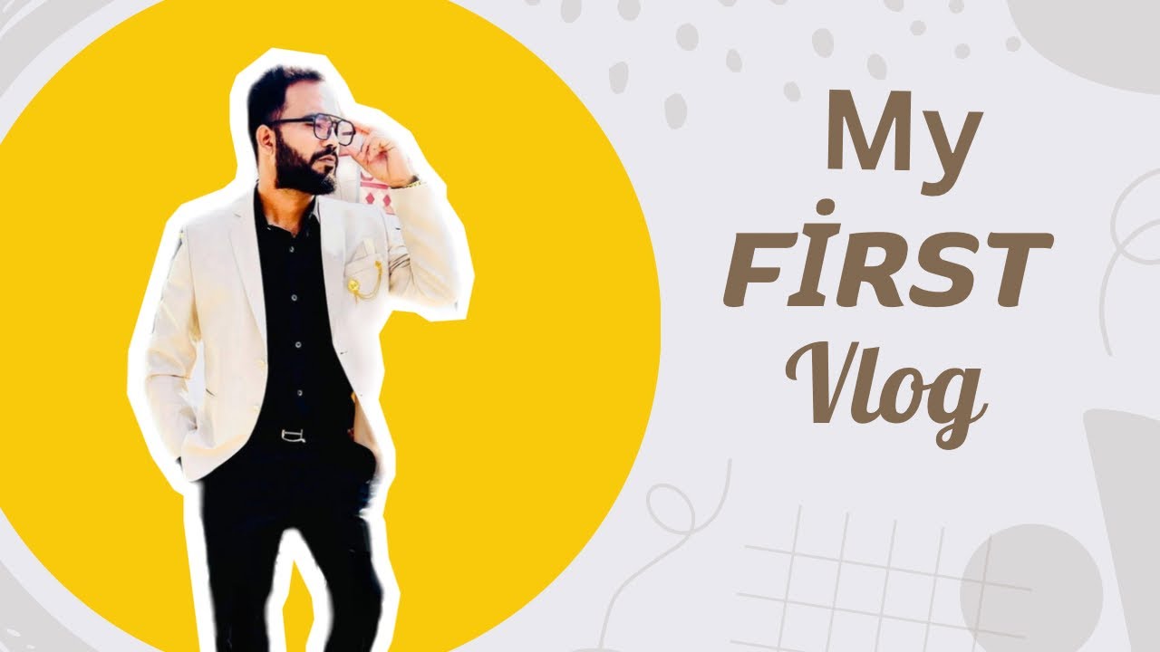 MERA FIRST VLOG 😊|| doc Azeem vlog