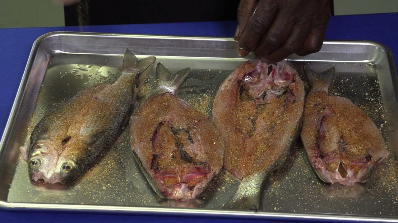 Bill Green's Mullet Fish