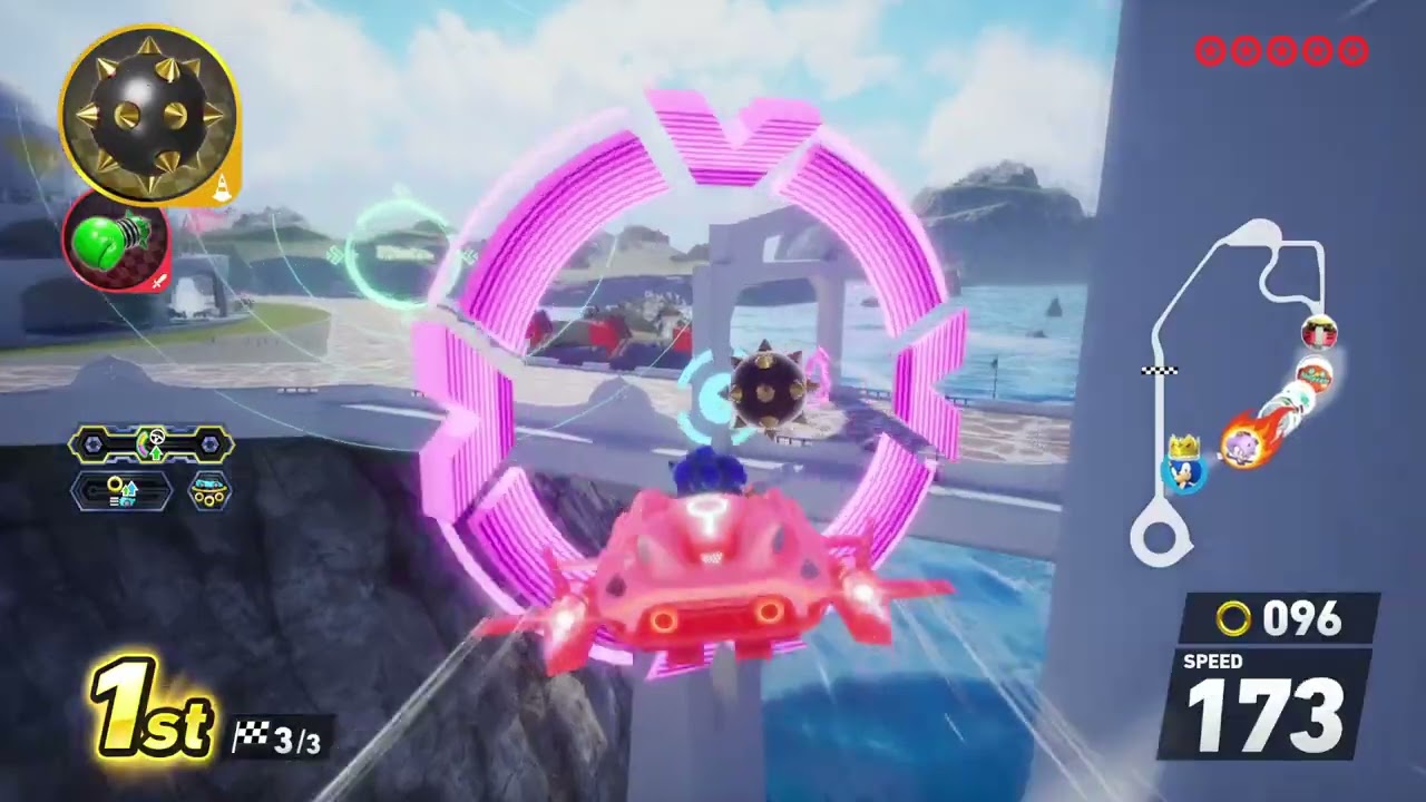 Sonic Racing Crossworlds vs Mario Kart World 100cc Grand Prix (Part 3)