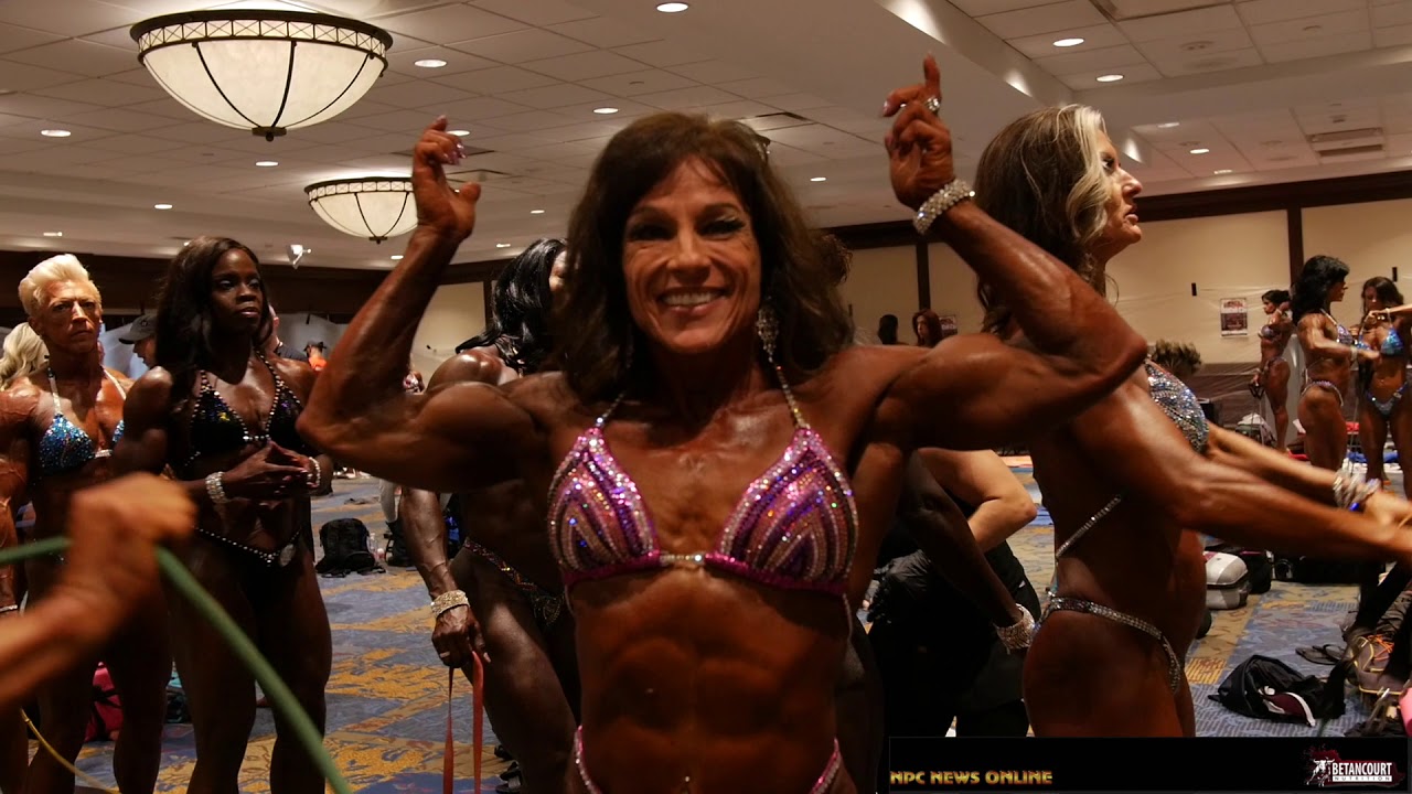 2019 NPC Teen Collegiate & Masters Nationals Women's Physique & Figures Backstage Video PT.1