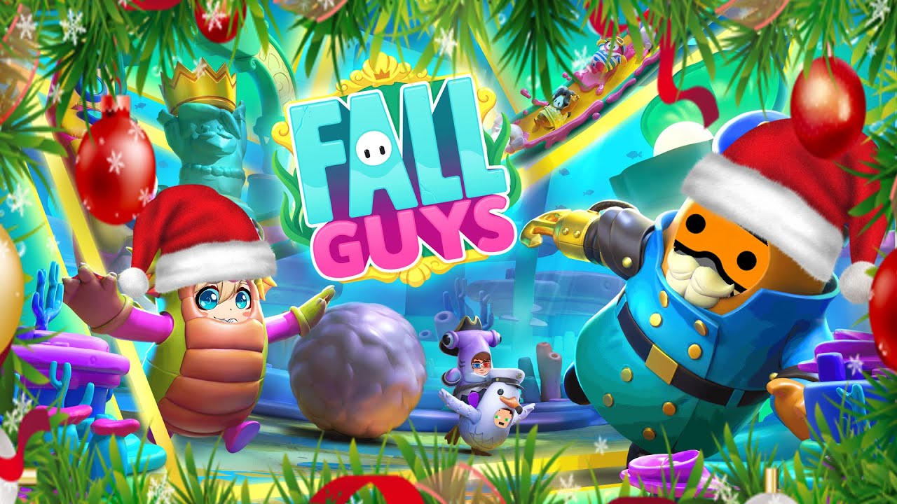 Jul i Fall Guys!