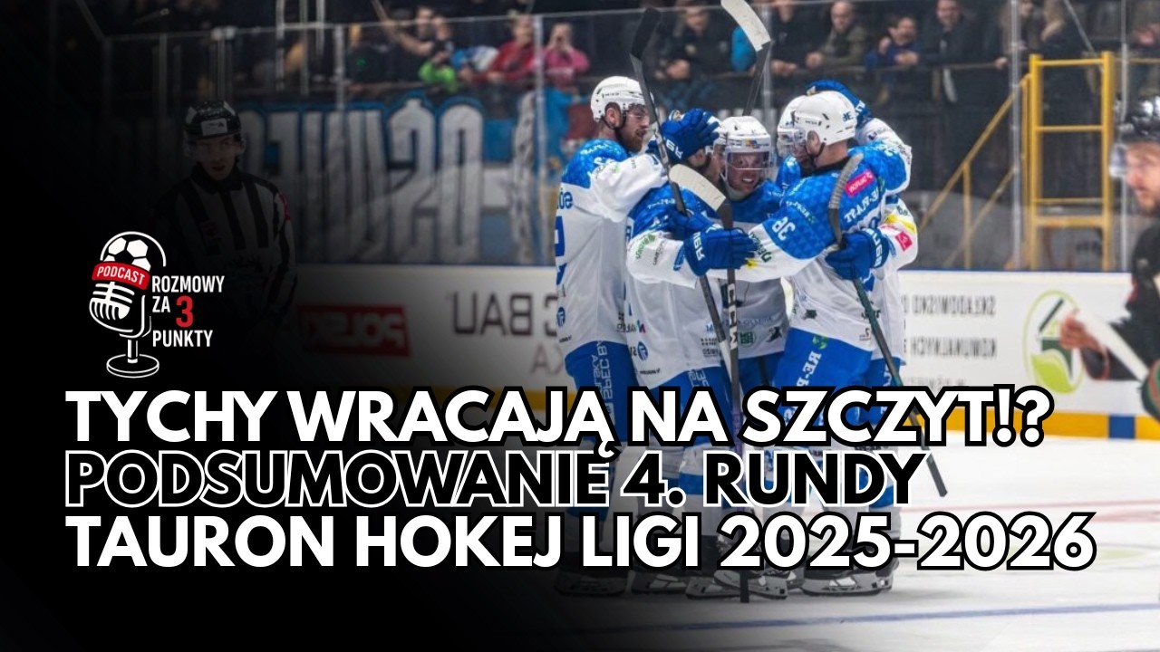 PODSUMOWANIE 4. RUNDY TAURON HOKEJ LIGI 2025-2026 #hokej #polskihokej
