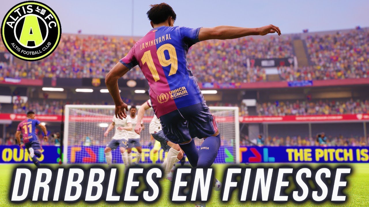 eFootball ► GUIDE Dribbles en finesse : Comment prendre l'avantage ?