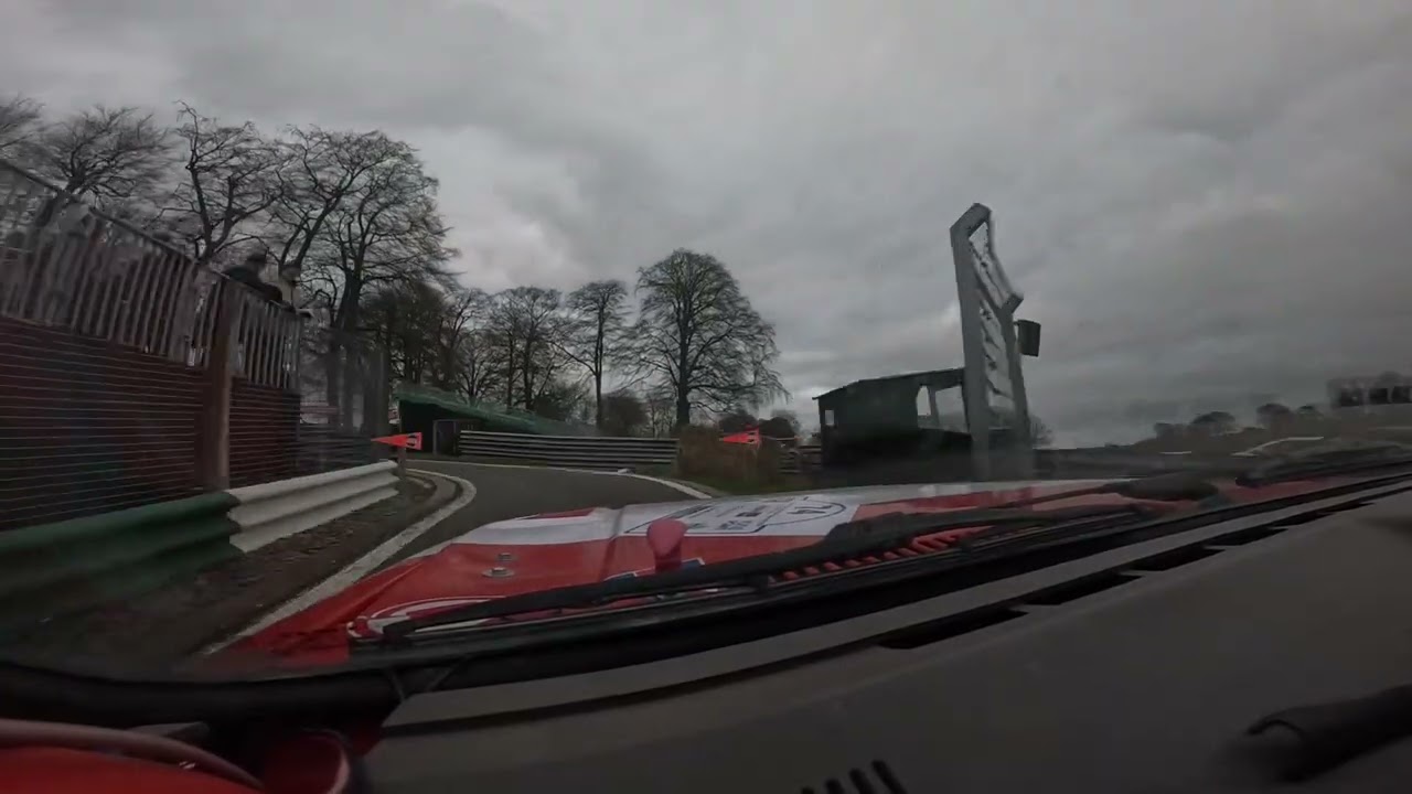 Cadwell Park Stages Rally 2025 Vauxhall Nova Stage 5