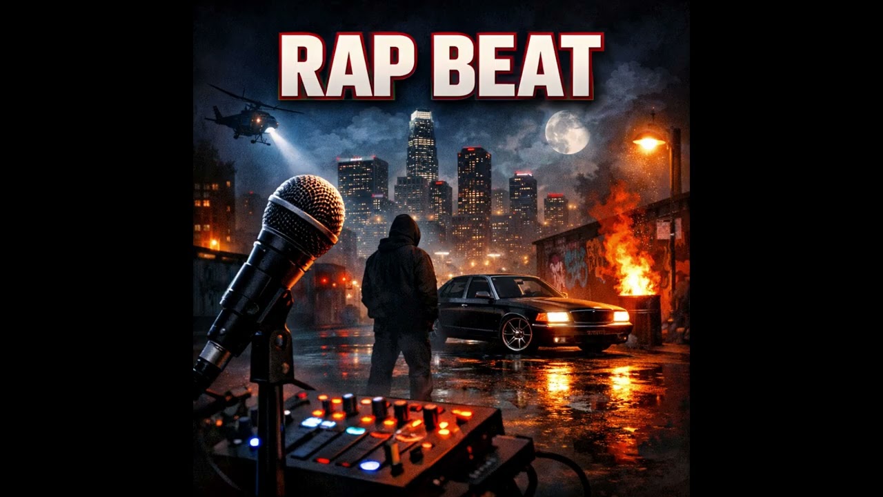 DKbeatz - Dark Alley Flow  RAP BEAT 2026  Drake, Eminem, Wiz Khalifa style