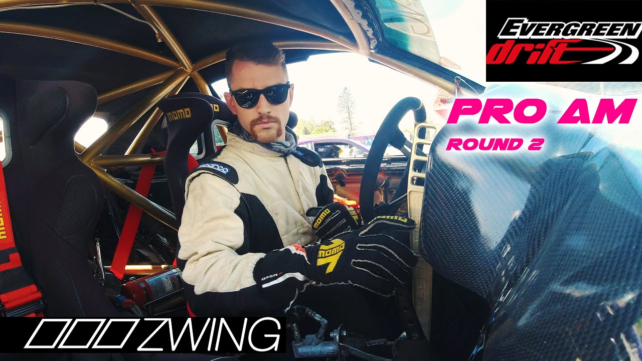 Evergreen Drift 2021 Pro Am Round 2!