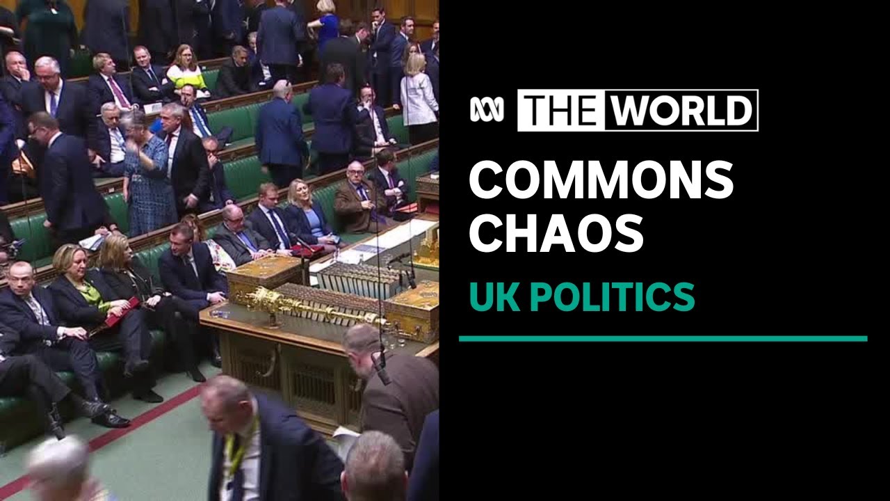Gaza vote chaos leads to UK parliament walkout | The World