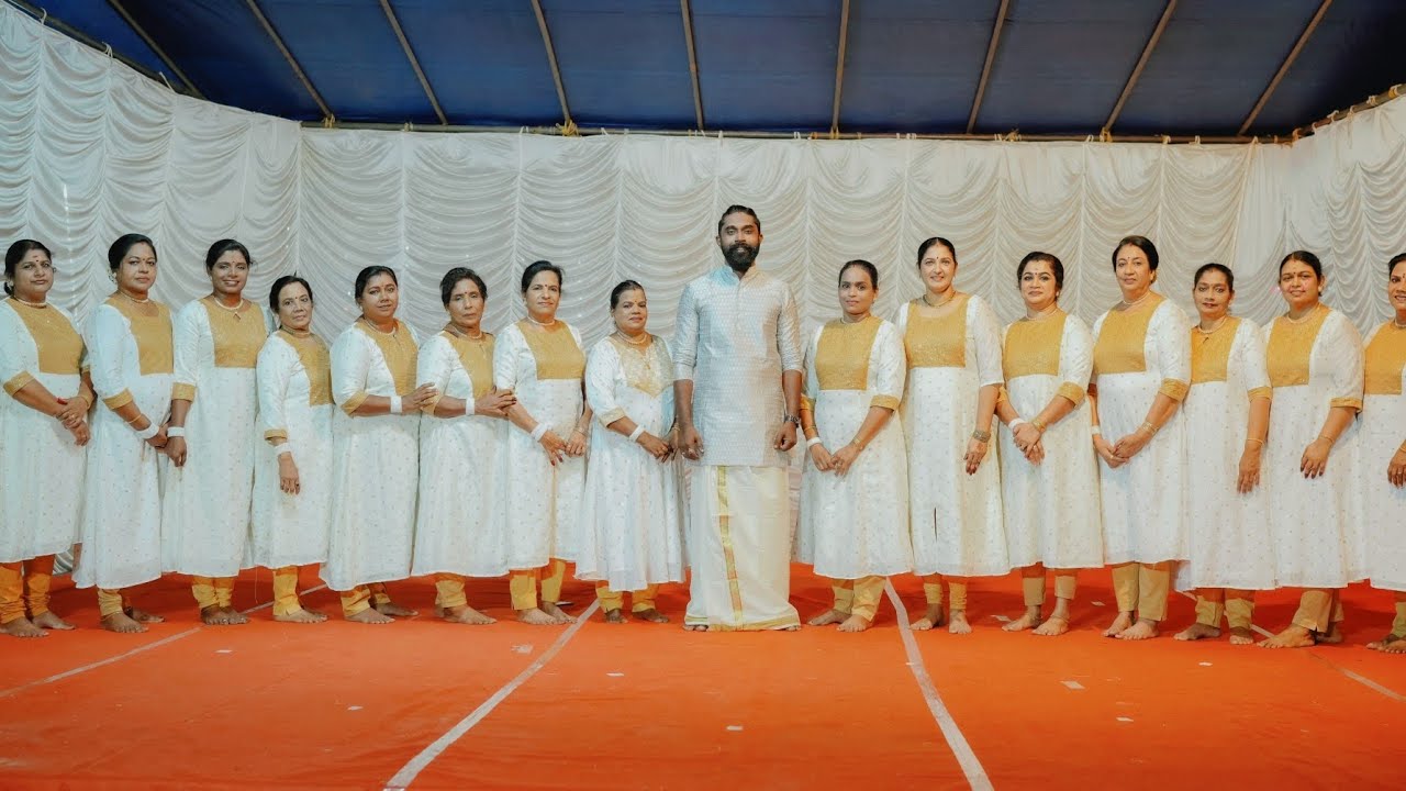 നൃത്തയോഗ|വലപ്പാട് യോഗ ടീം|തിരുപ്പഴഞ്ചേരി ക്ഷേത്രം