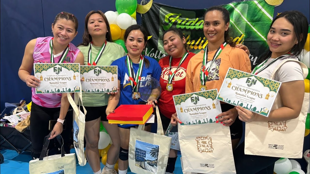 FUN VOLLEYBALL LEAGUE DUBAI(DXB REBELS VS KENDIFINITY) 