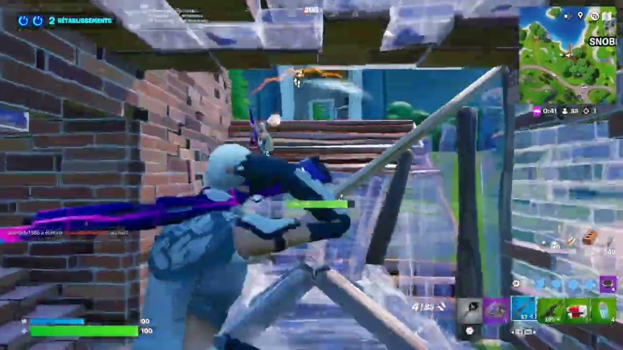 Leskr0w - Best clip recharge ☠️ (unreal)