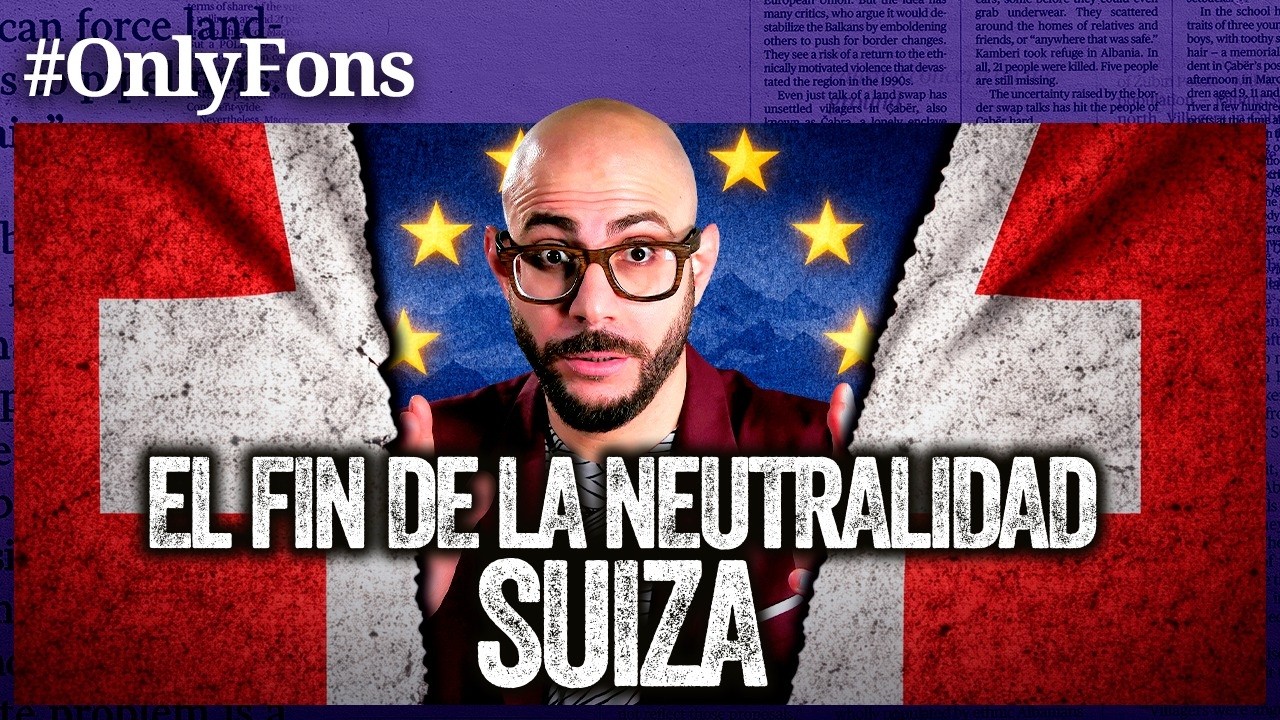 SUIZA SE PREPARA PARA LA GUERRA con Rusia: ya no es neutral - @SoloFonseca