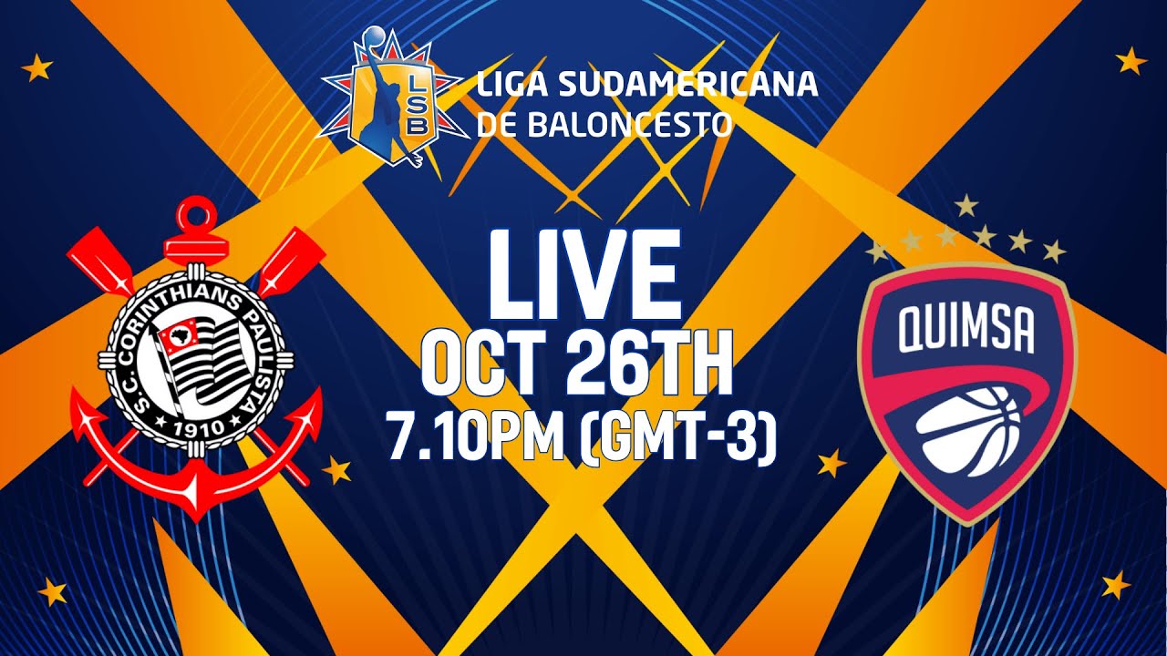 Group Phase | Corinthians v Quimsa | Full Basketball Game | Liga Sudamericana deBaloncesto FIBA 2025