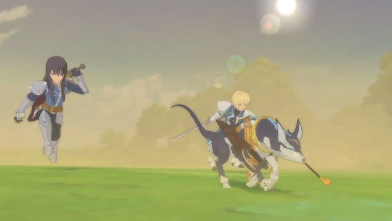 Tales of Vesperia: Definitive Edition - Yuri, Flynn and Repede's Heroic Charge!