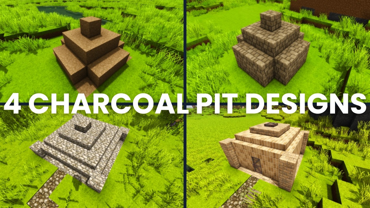 4 Charcoal Pit Designs for Every Stage | Vintage Story Speedbuild
