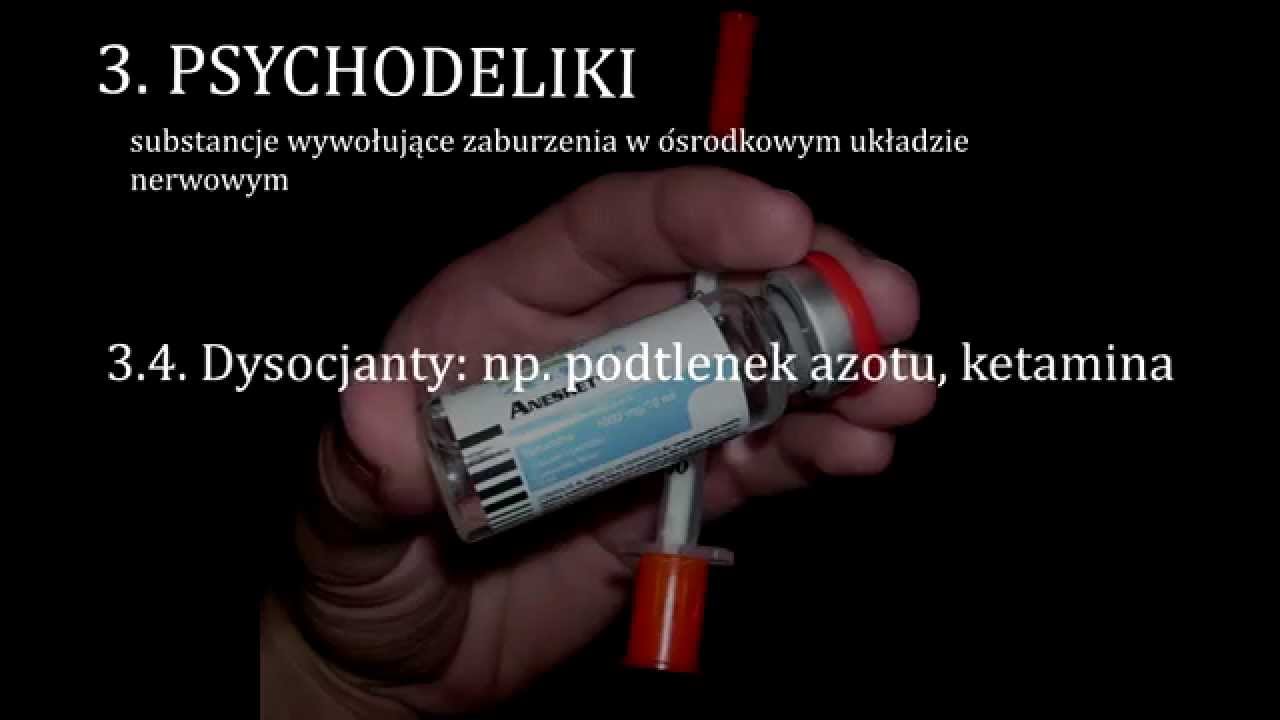 Klasyfikacja substancji psychoaktywnych  - Szkoła Wolna od Uzależnień