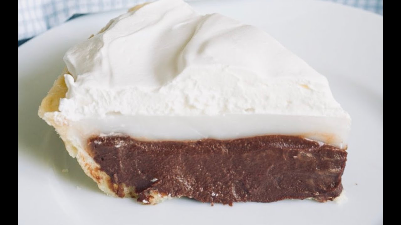 Amazing Chocolate Coconut Pie - So Good!