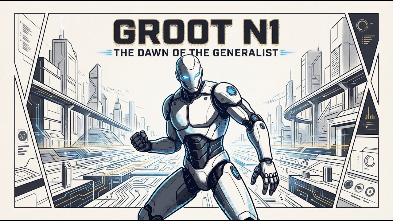 GR00T-N1 Explained: NVIDIA&rsquo;s Open Humanoid Robot Foundation Model