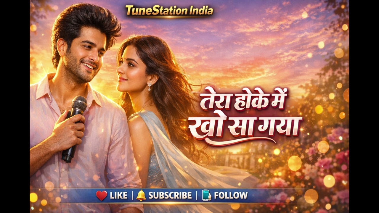 Tera Hoke Kho Sa Gaya ❤️ | Romantic Bollywood Song 2026 | Hindi Love Duet