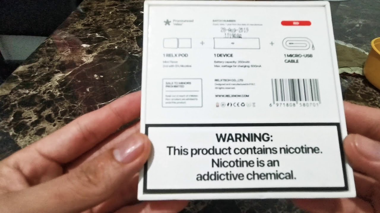 Unboxing RELX Vape Original! Astig to! The best!