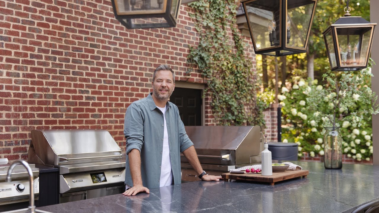Our Dream Outdoor Kitchen Tour
