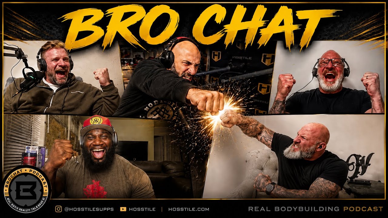 MIKE SQUASHES BEEF WITH FOUAD LIVE | BRO CHAT