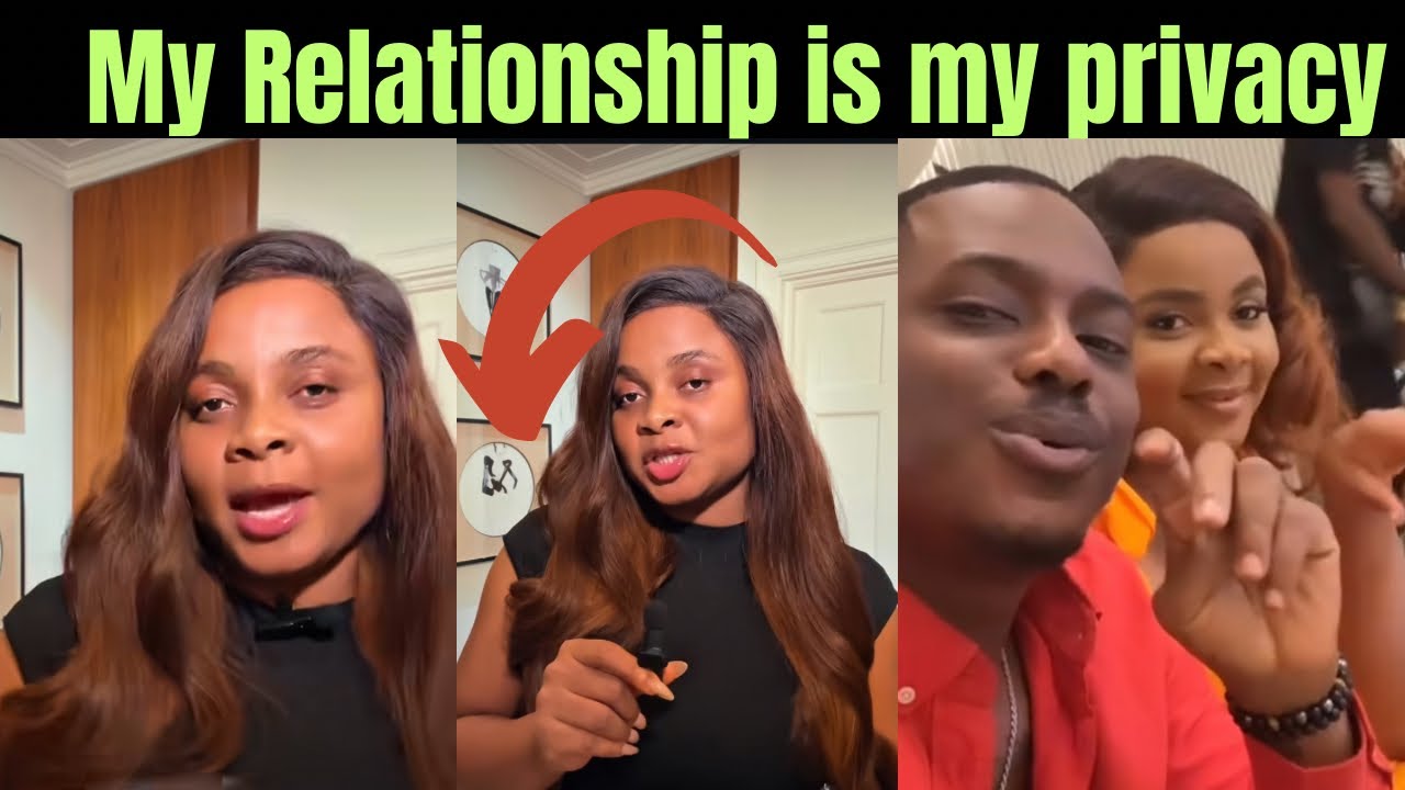 😳🥹Bimbo Ademoye asks fans to stay off her privacy as she explains why she decided to go on for va..