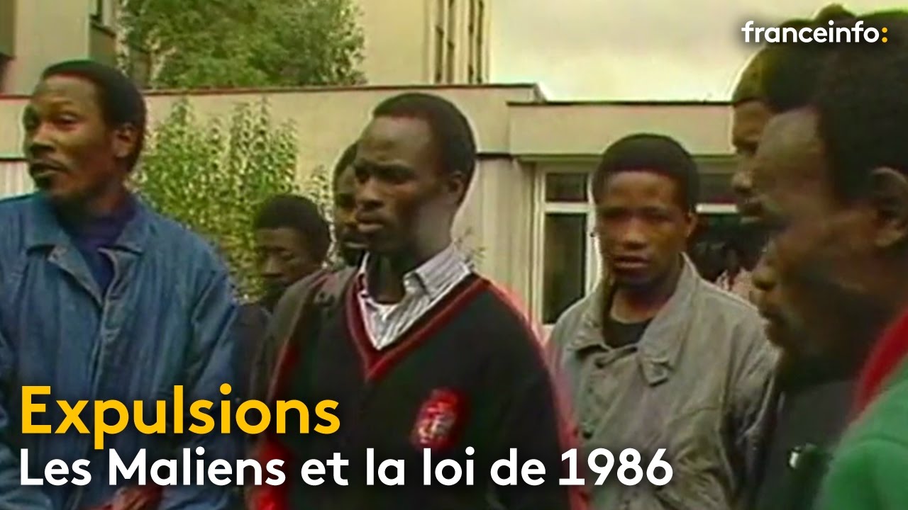 L'expulsion des Maliens et la loi de 1986 - franceinfo: