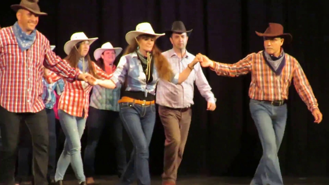 Bokréta ünnepség 2018 május... Tanári produkció: Country Dance