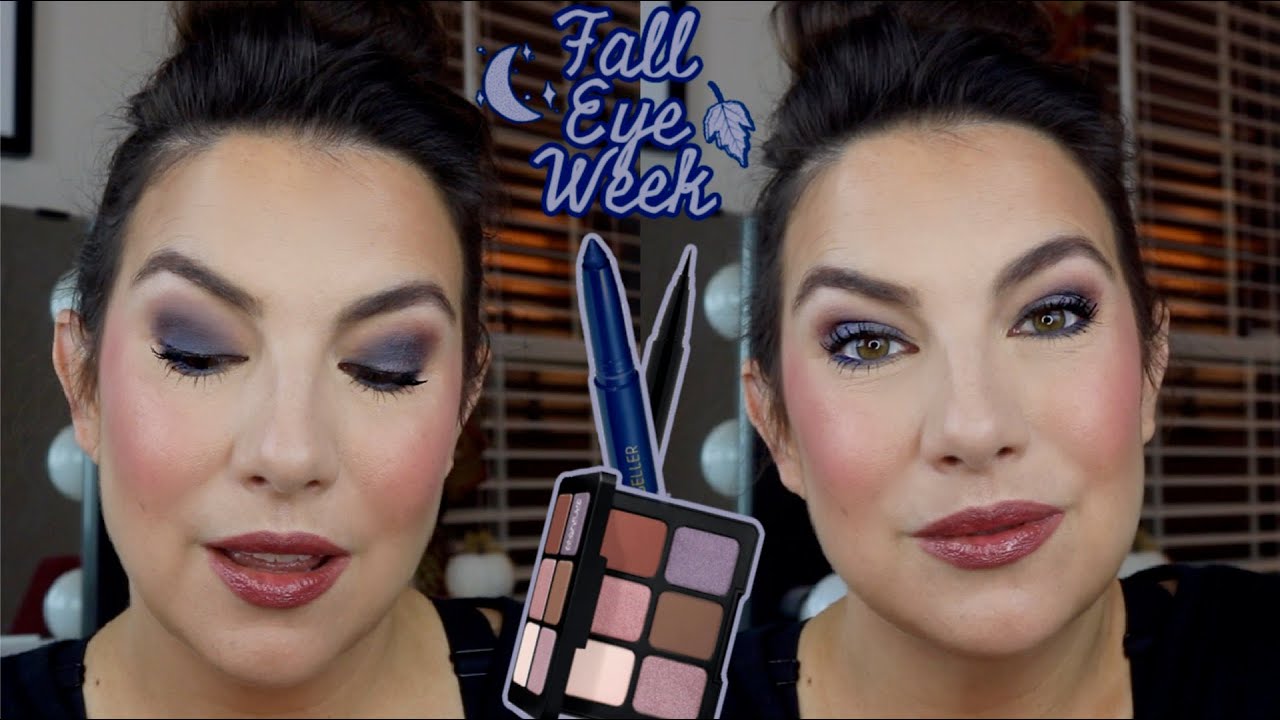 FALL EYE WEEK! Night Sky Tutorial